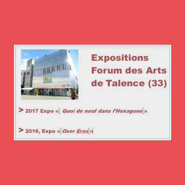 Expo 2016 2017 Forum des Arts Talence Dim 360x360